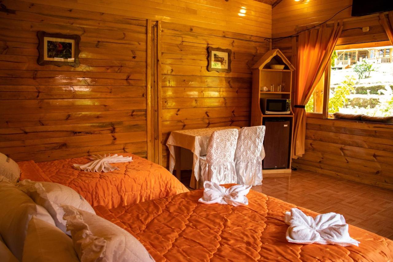 Hassinger Ranch Cabanas Oxapampa Luaran gambar