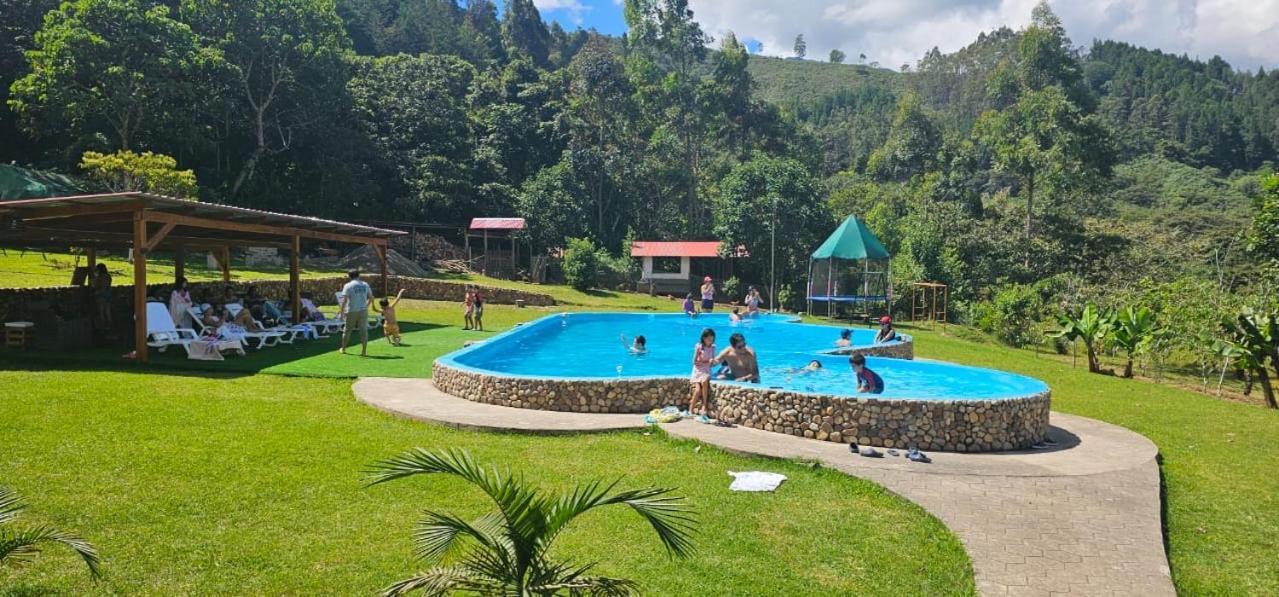 Hassinger Ranch Cabanas Oxapampa Luaran gambar