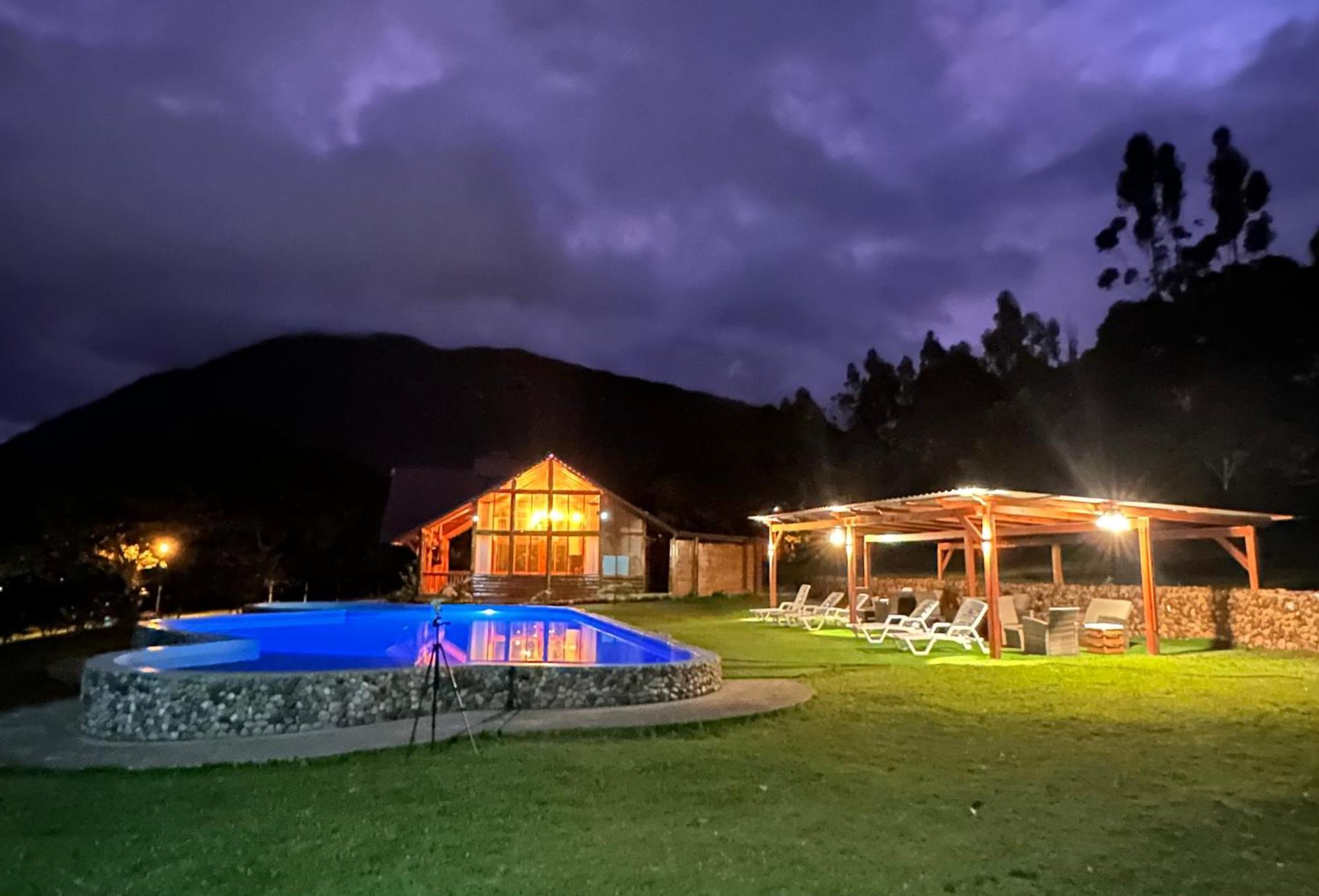 Hassinger Ranch Cabanas Oxapampa Luaran gambar