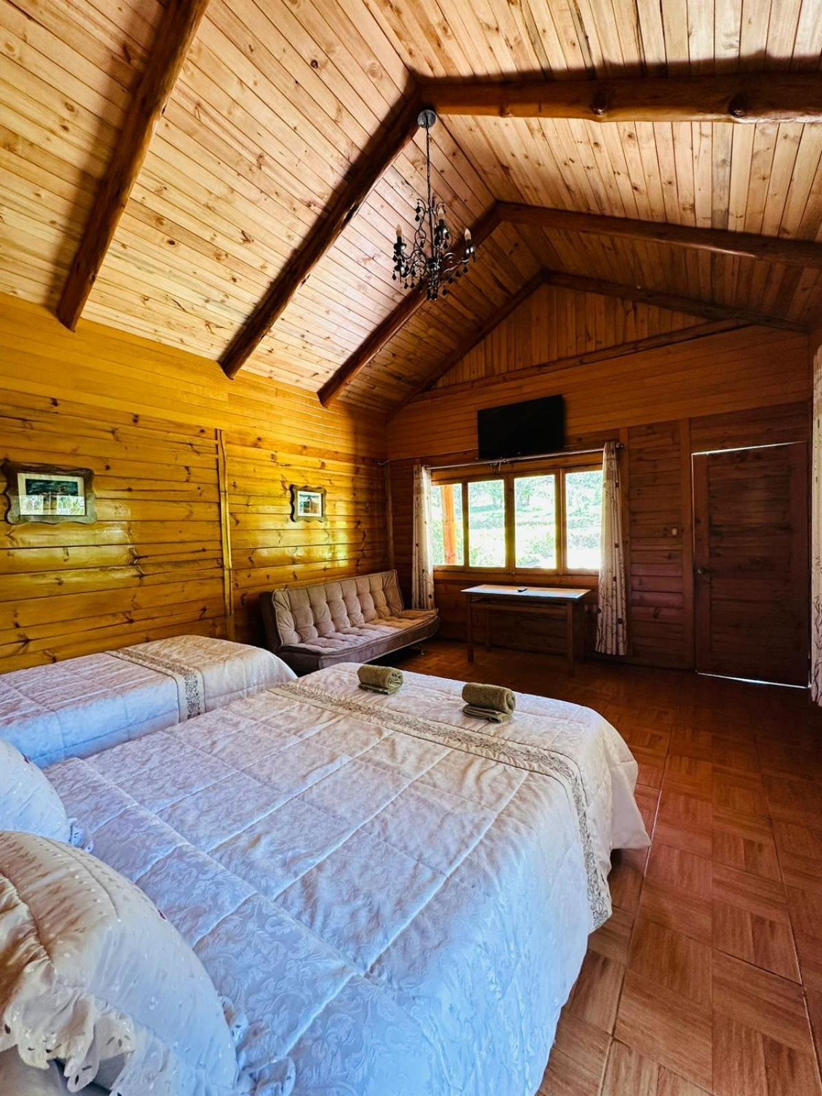 Hassinger Ranch Cabanas Oxapampa Luaran gambar