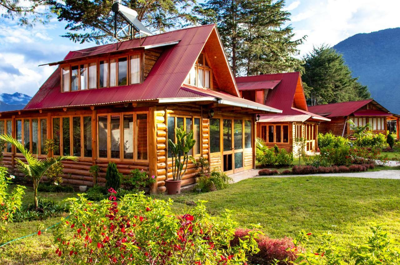 Hassinger Ranch Cabanas Oxapampa Luaran gambar