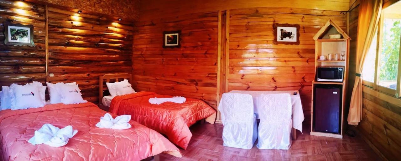 Hassinger Ranch Cabanas Oxapampa Luaran gambar