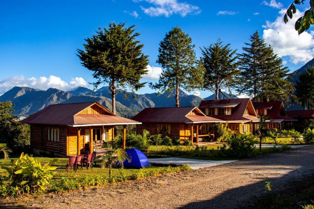 Hassinger Ranch Cabanas Oxapampa Luaran gambar