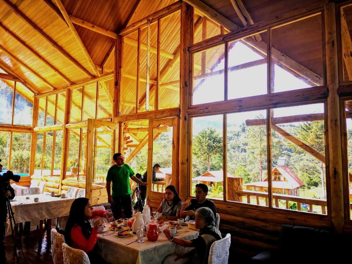 Hassinger Ranch Cabanas Oxapampa Luaran gambar