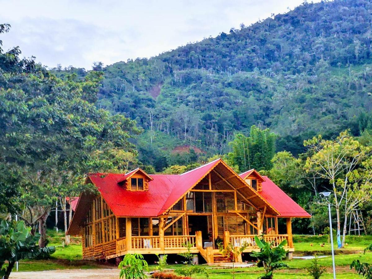 Hassinger Ranch Cabanas Oxapampa Luaran gambar