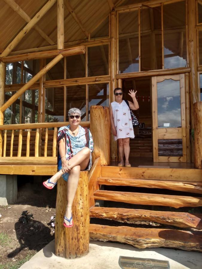 Hassinger Ranch Cabanas Oxapampa Luaran gambar