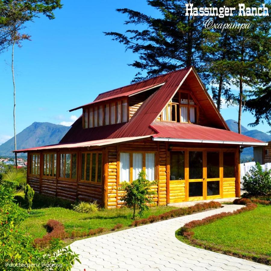 Hassinger Ranch Cabanas Oxapampa Bilik gambar