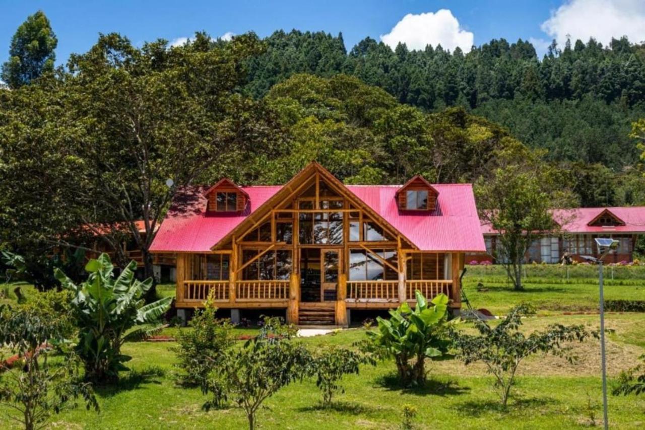 Hassinger Ranch Cabanas Oxapampa Luaran gambar